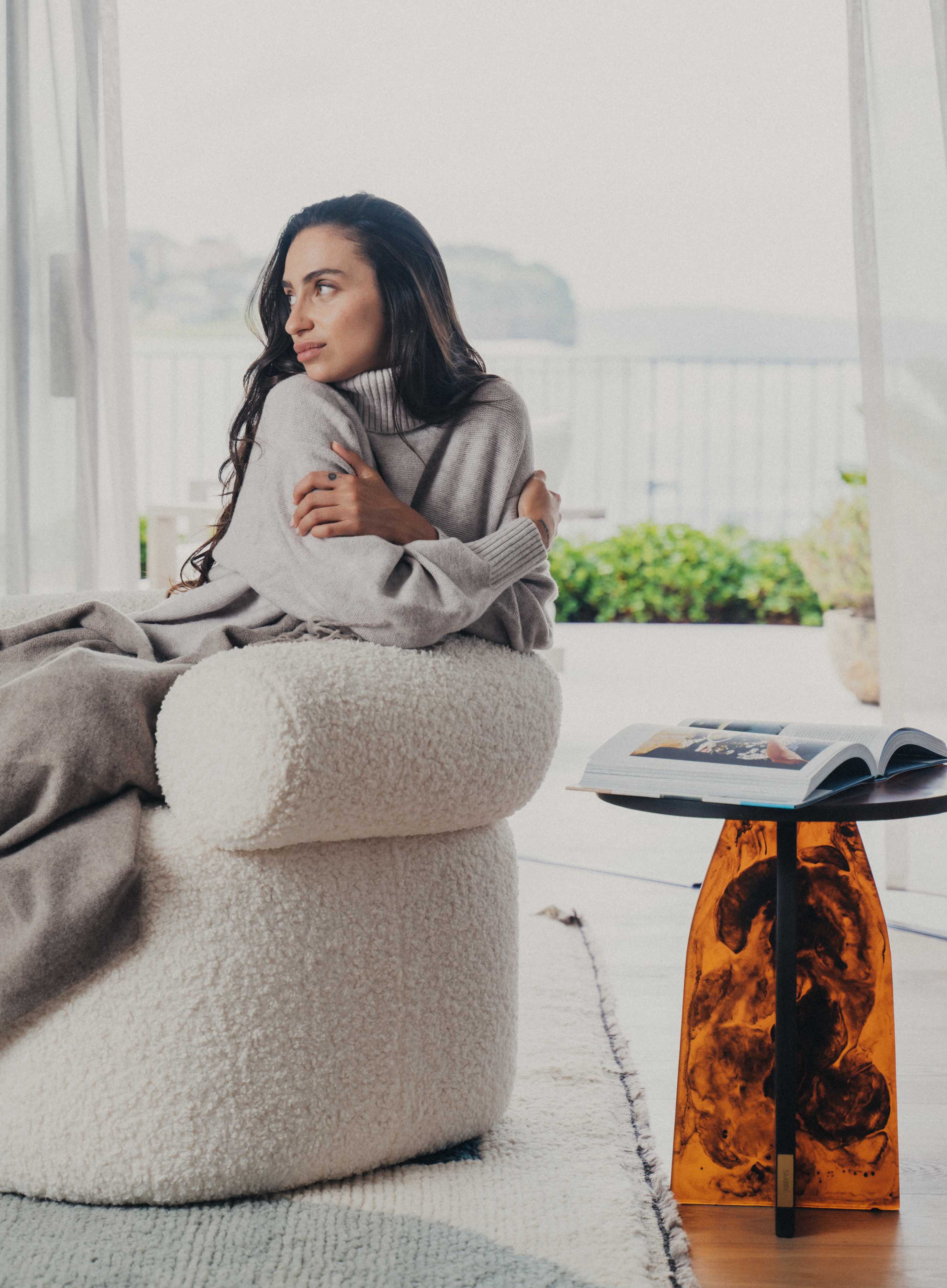 Flow Side Table | Earth - - - Saardé - Saardé.