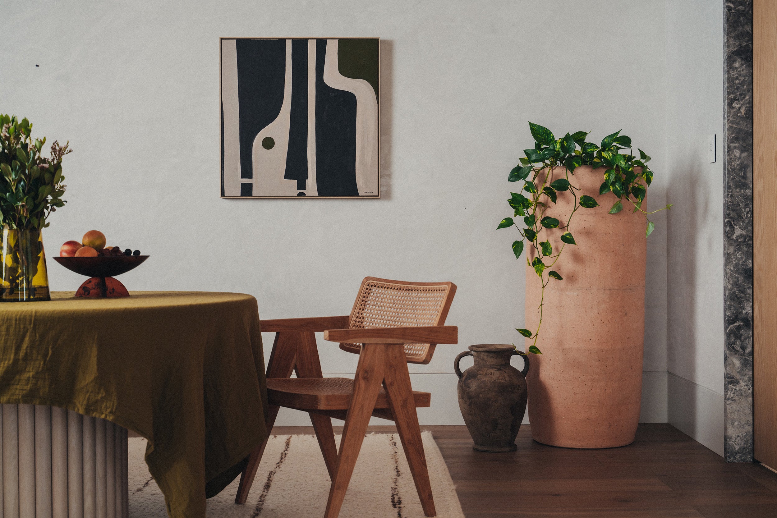 Enes Tablecloth | Moss - - - Saardé - Saardé.