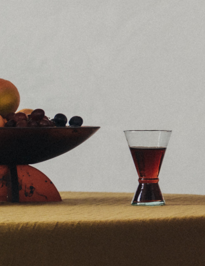 Recycled Moroccan Wine Glass - - - Saardé - Saardé.