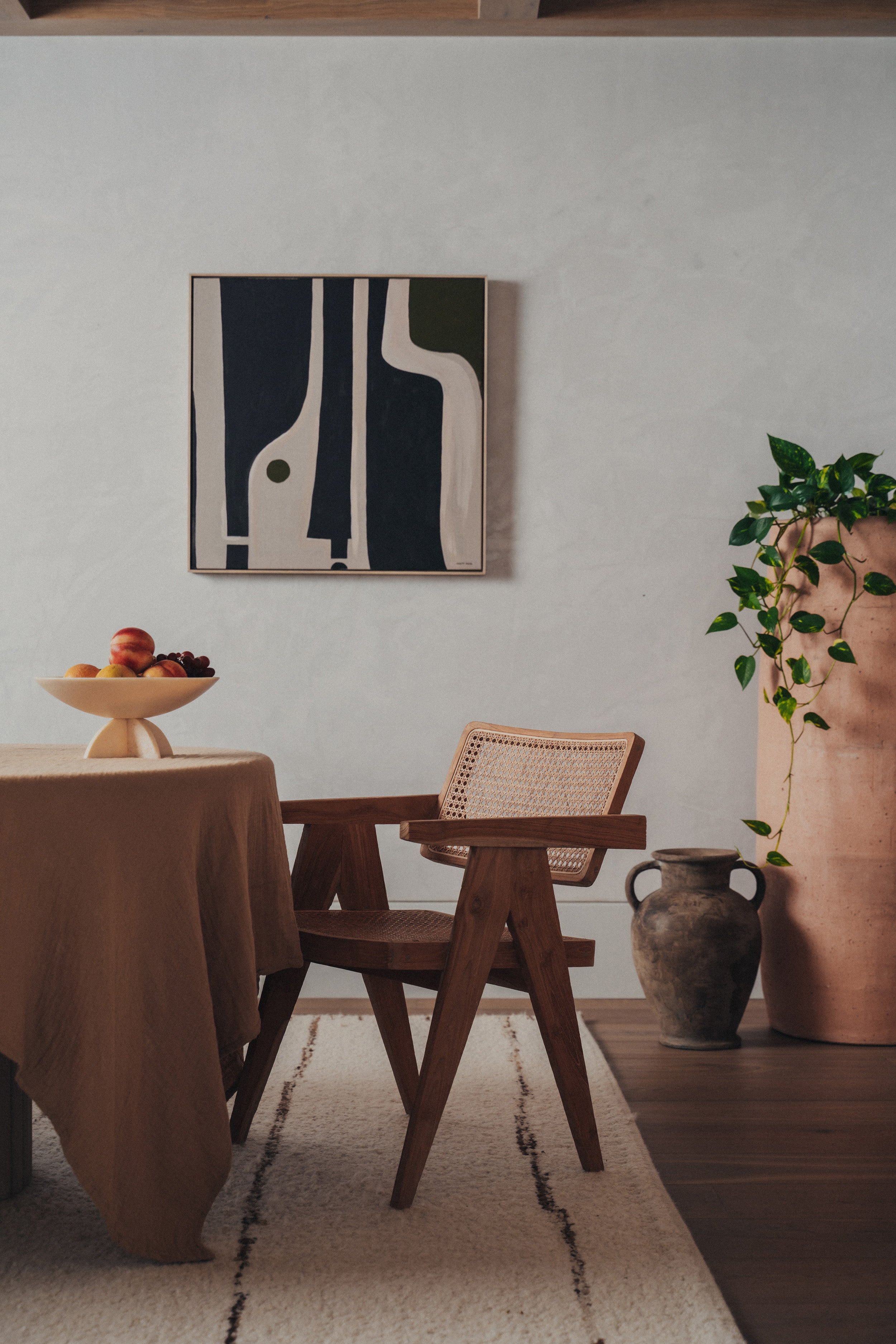Flow Resin Fruit Bowl | Marshmallow - - - Saardé - Saardé.