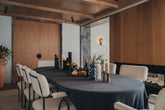 Enes Tablecloth | Charcoal -  -  - Saardé - Saardé.