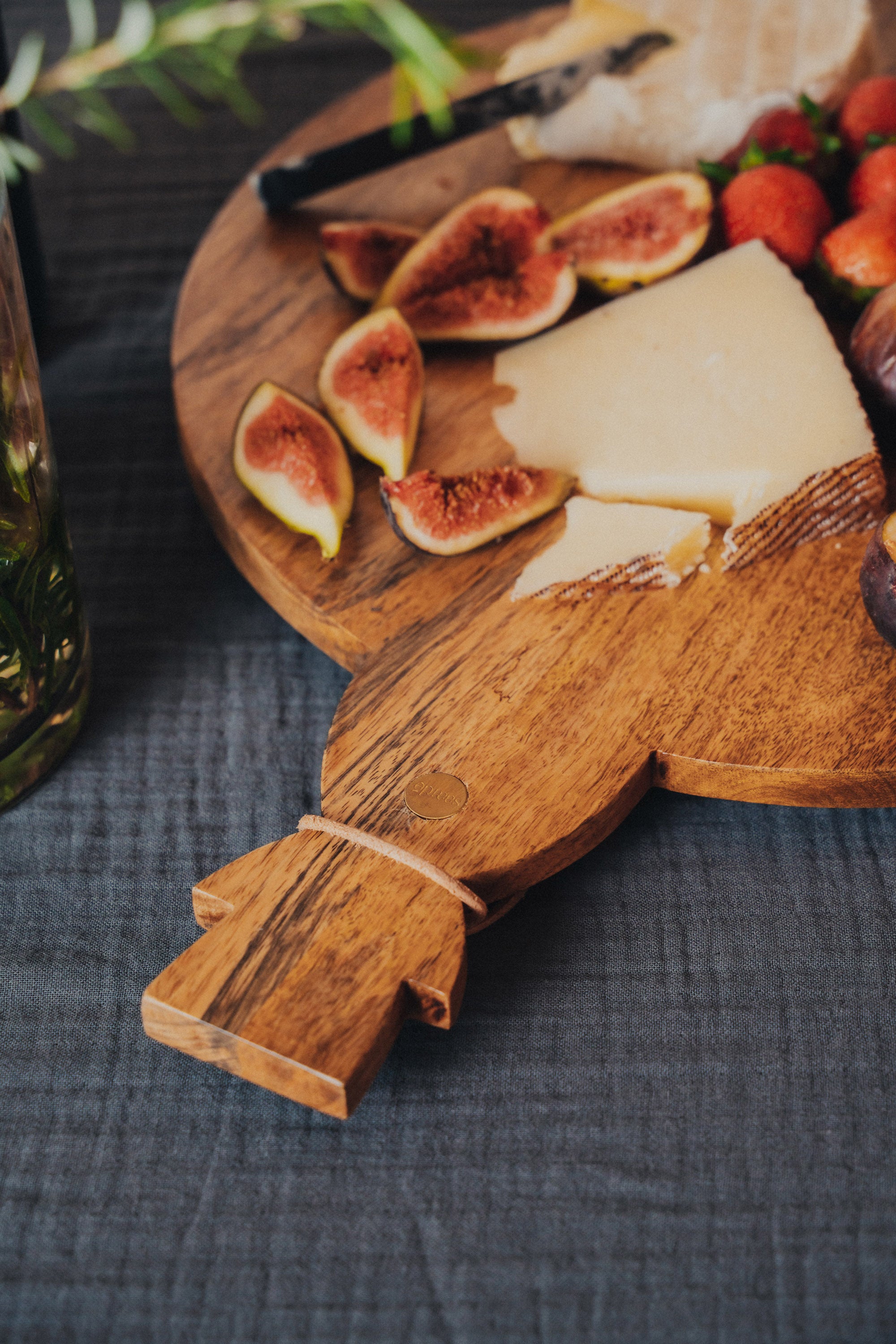 Yufka Round Grazing Board - 30cm - - - Saardé - Saardé.