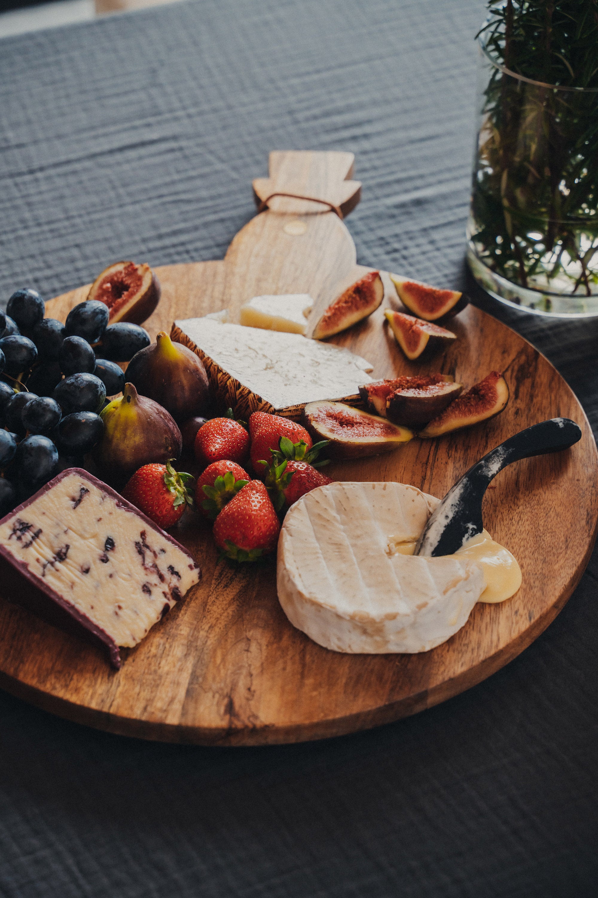 Yufka Round Grazing Board - 30cm - - - Saardé - Saardé.