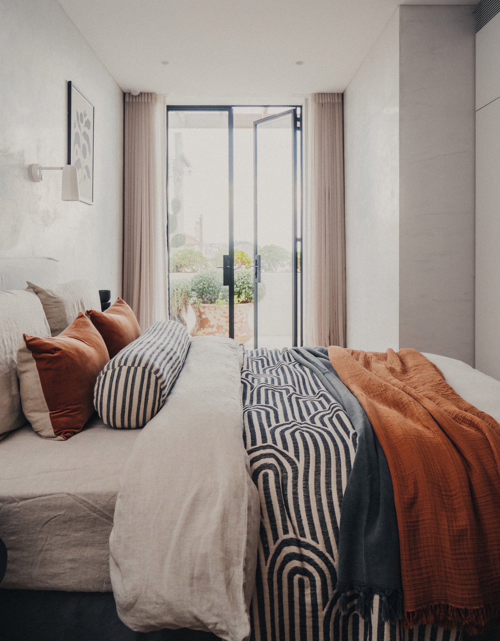 Vintage Wash Blanket | Charcoal - - - Saardé - Saardé.