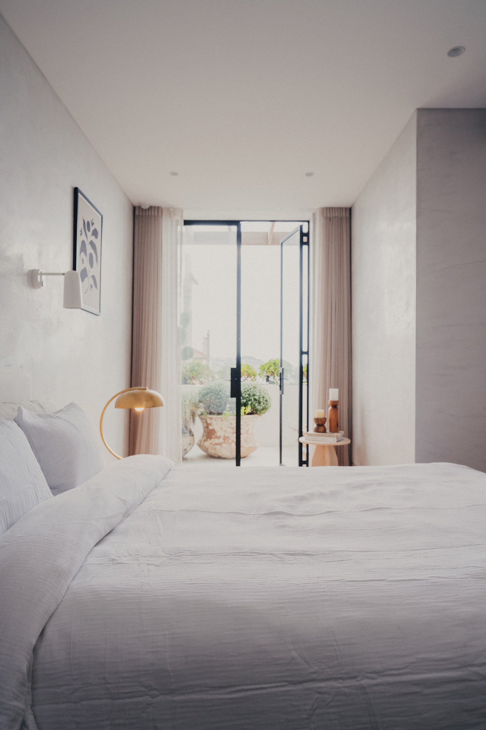 Enes Duvet Cover | White - - - Saardé - Saardé.