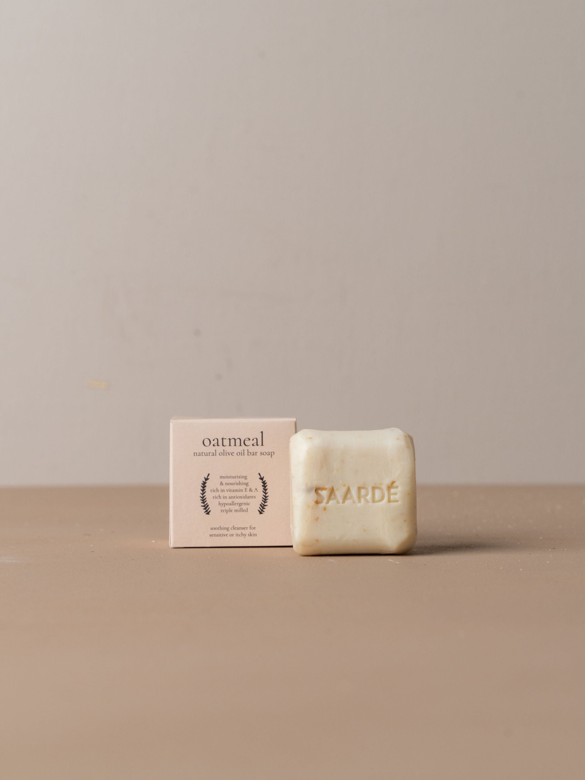 Olive Oil Bar Soap | Oatmeal - - - Saardé - Saardé.