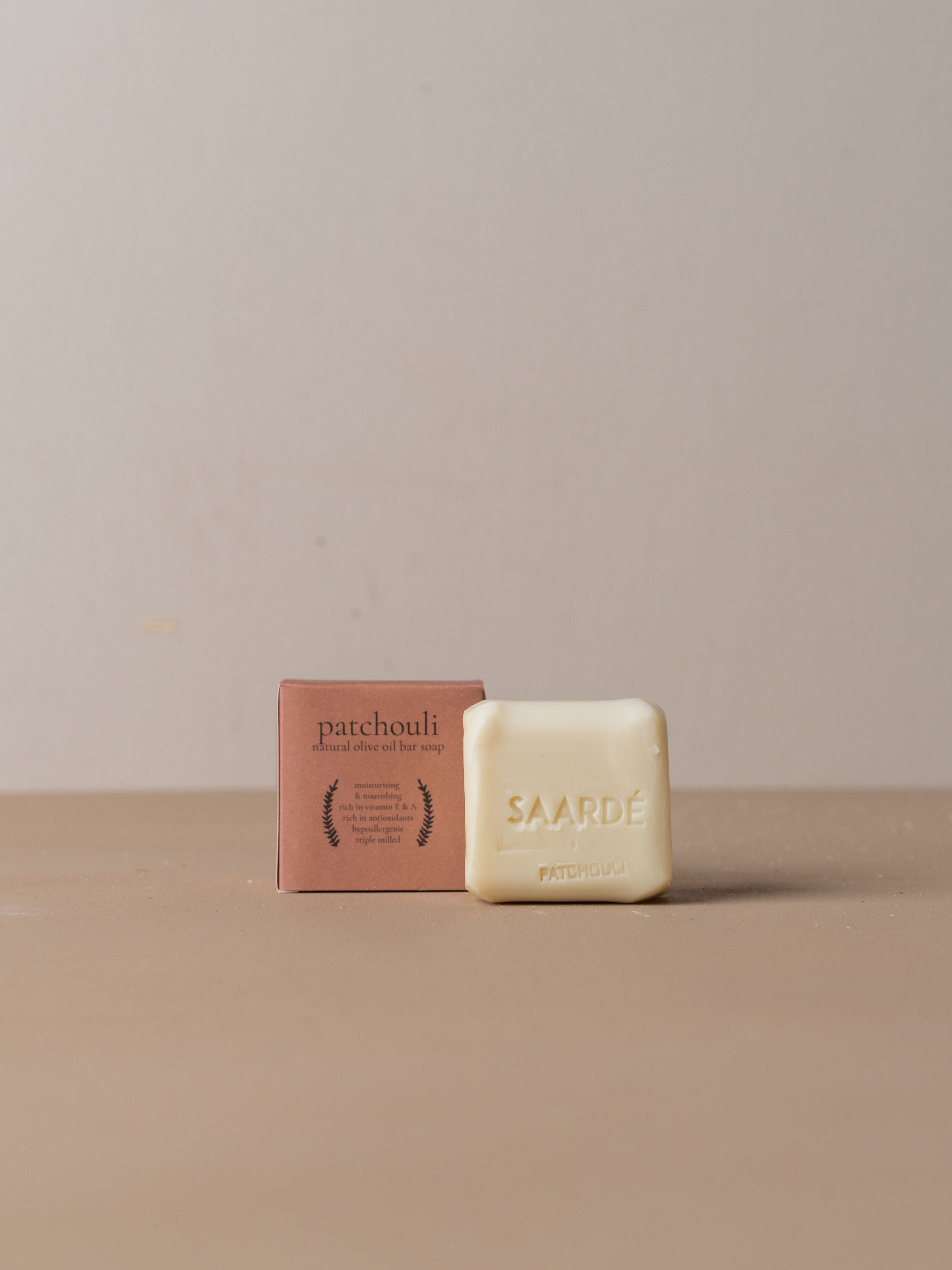 Olive Oil Bar Soap | Patchouli - - - Saardé - Saardé.