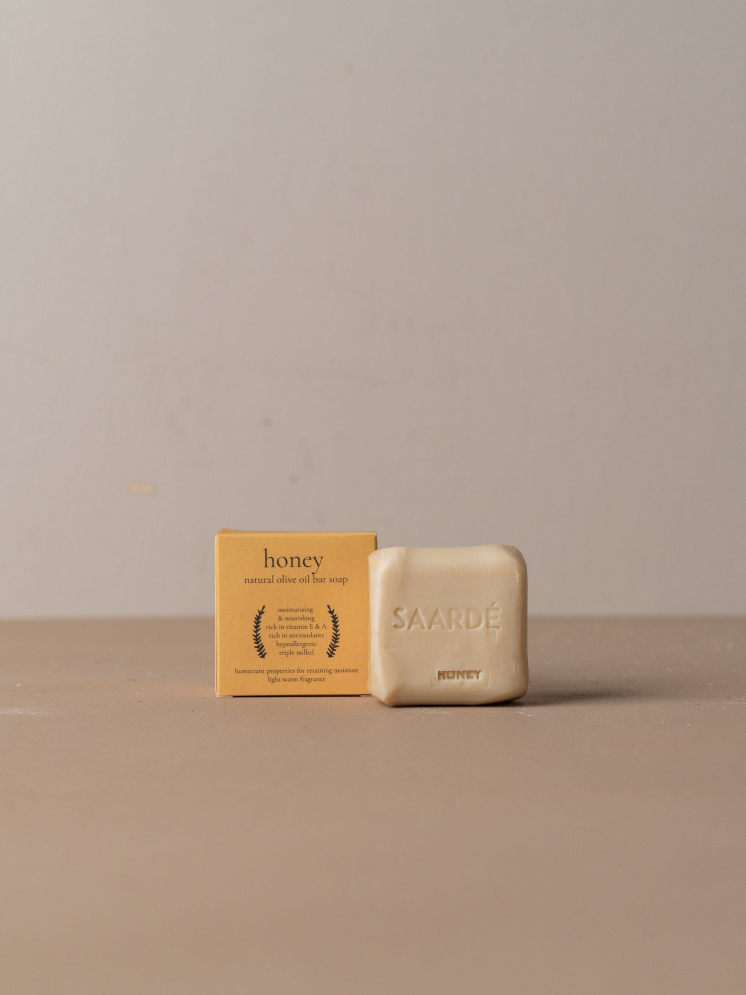 Olive Oil Bar Soap | Honey -  -  - Saardé - Saardé.