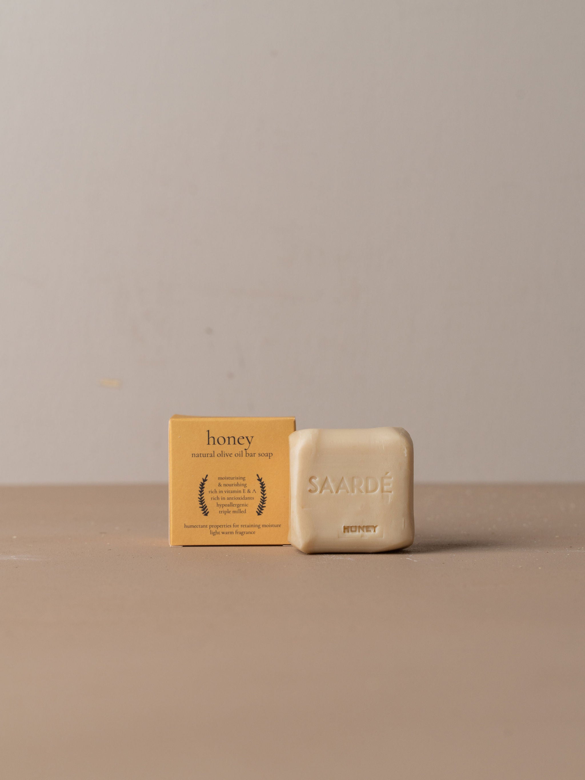 Olive Oil Bar Soap | Honey - - - Saardé - Saardé.