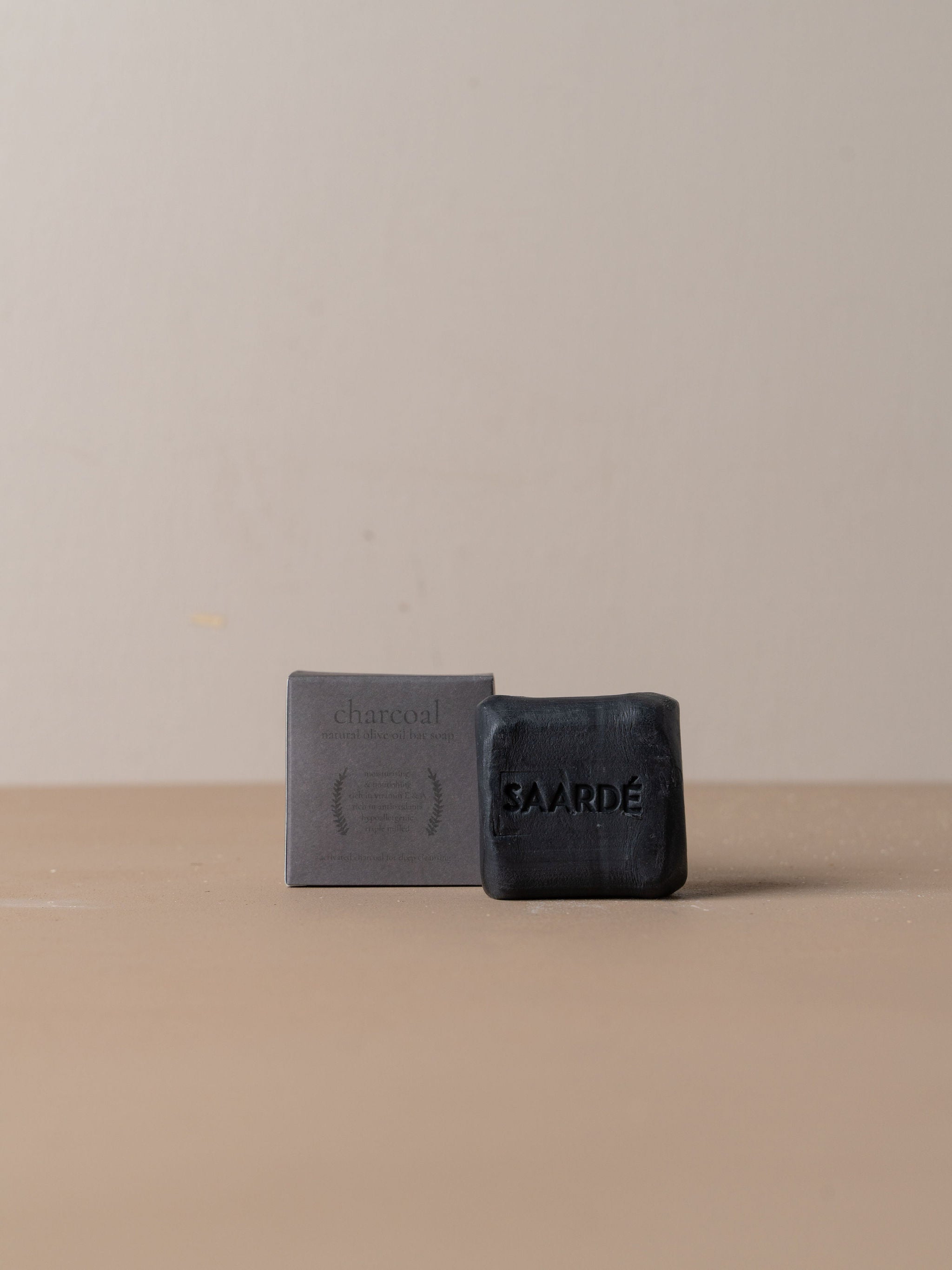 Olive Oil Bar Soap | Activated Charcoal - - - Saardé - Saardé.