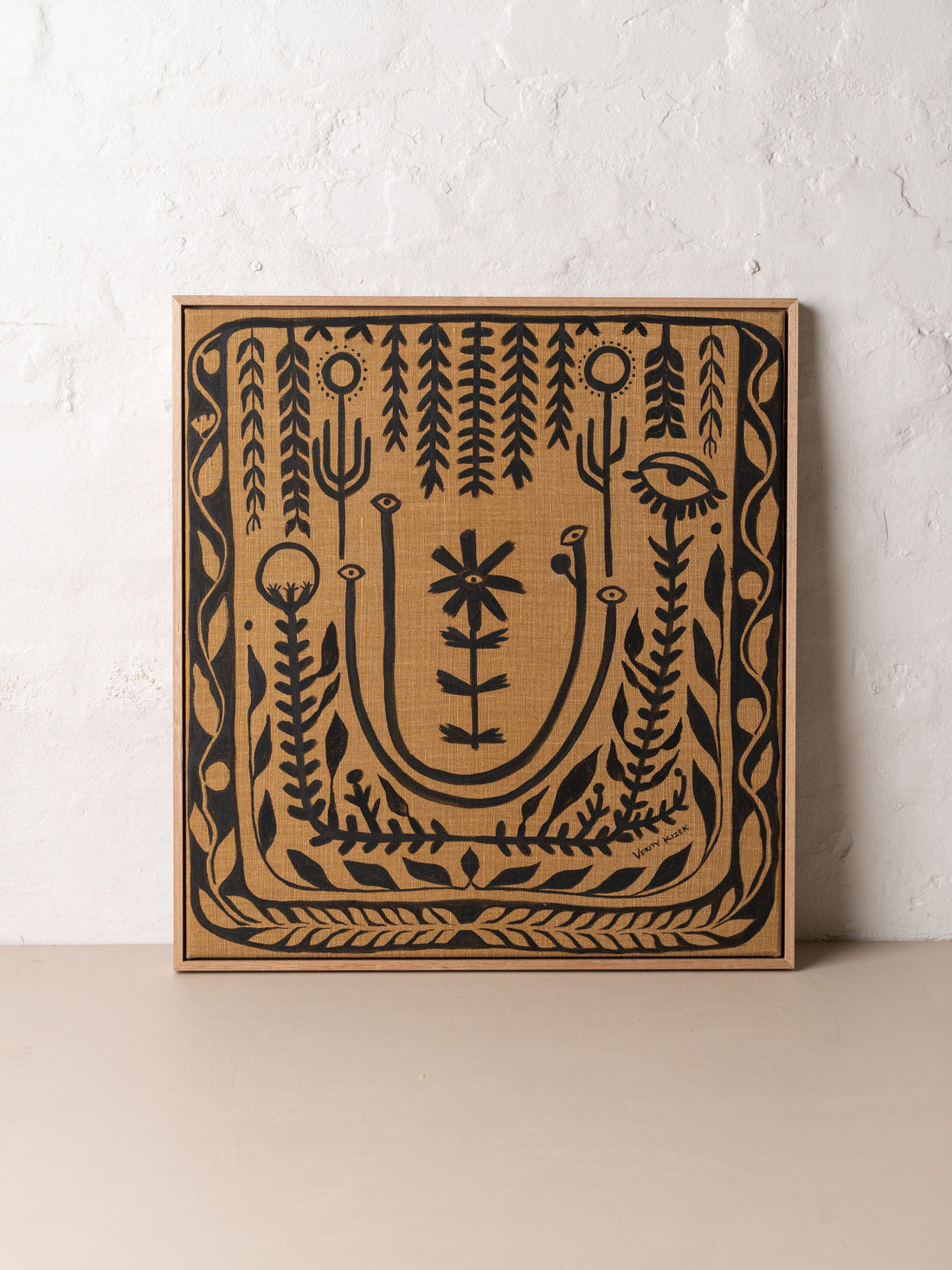 The Watchful Garden | Original -  -  - Saardé - Saardé.