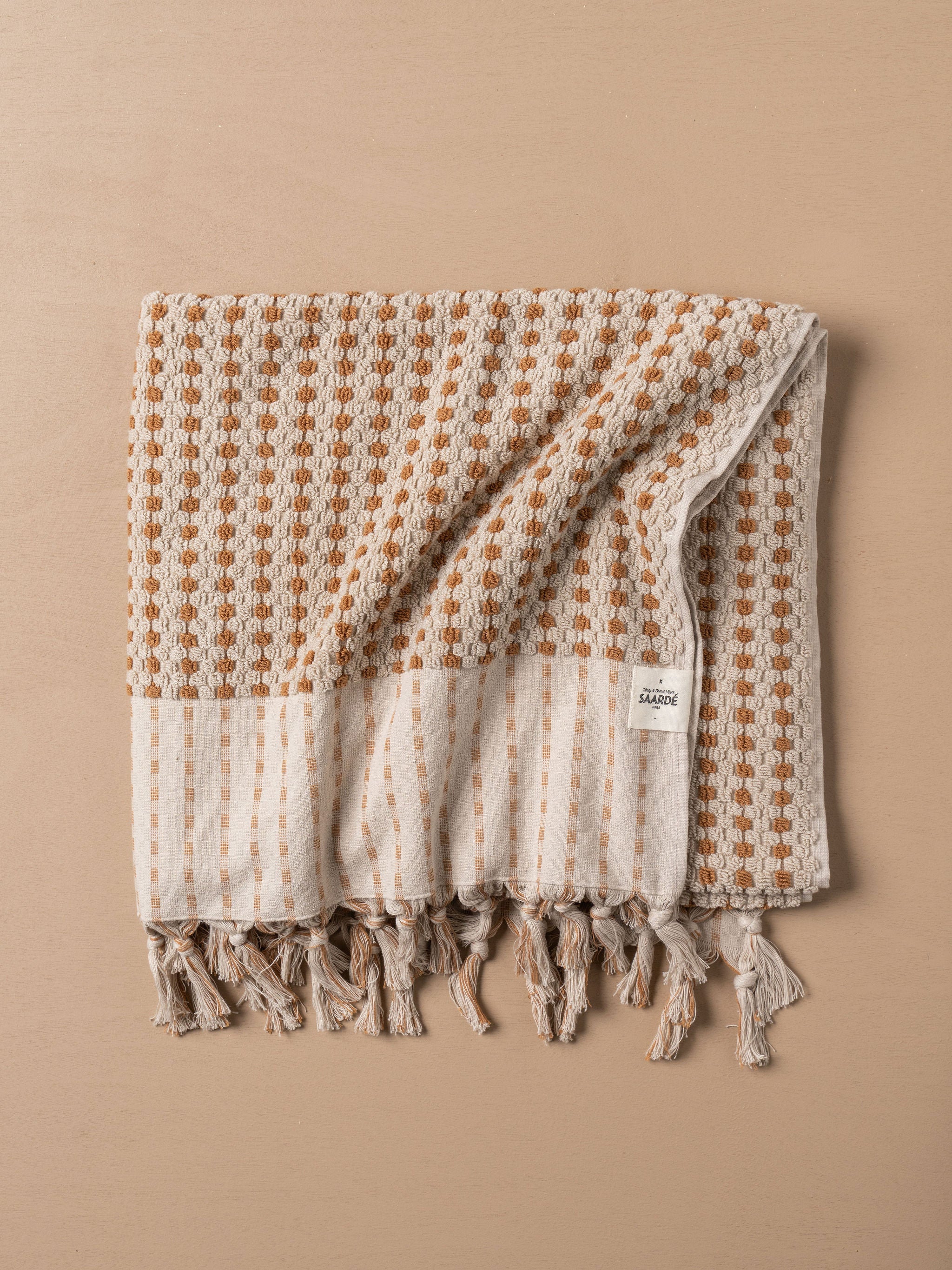 Chickpea Bath Sheet Bundle | Stone/Terracotta - Default Title - Default Title - Saardé - Saardé.