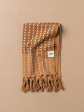 Chickpea Bath Sheet Collection - Terracotta/Stone - Hand Towel - Hand Towel - Saardé - Saardé.