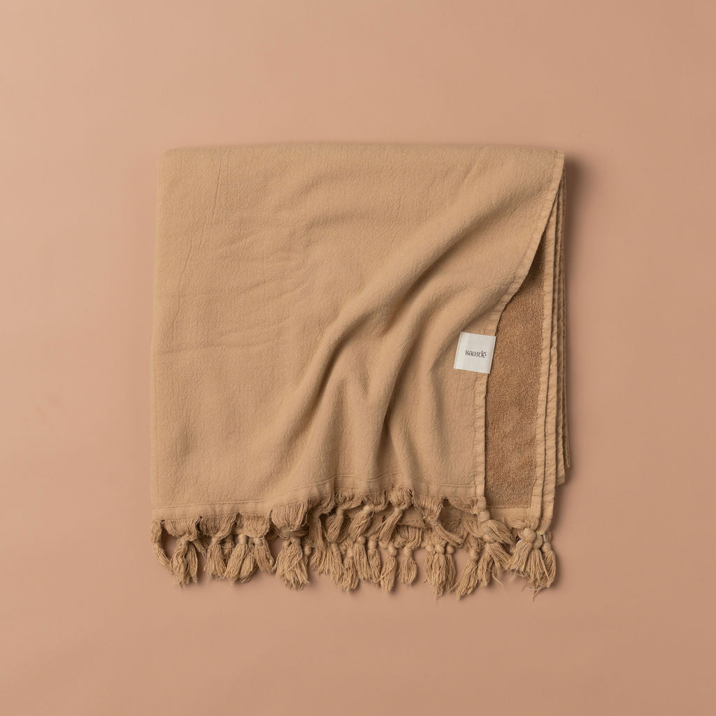 Vintage Wash Towel Bundle | Nutmeg - - - Saardé - Saardé.