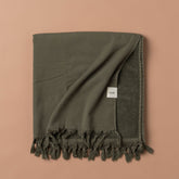 Vintage Wash Towel Collection | Olive - Bath Sheet - Bath Sheet - Saardé - Saardé.