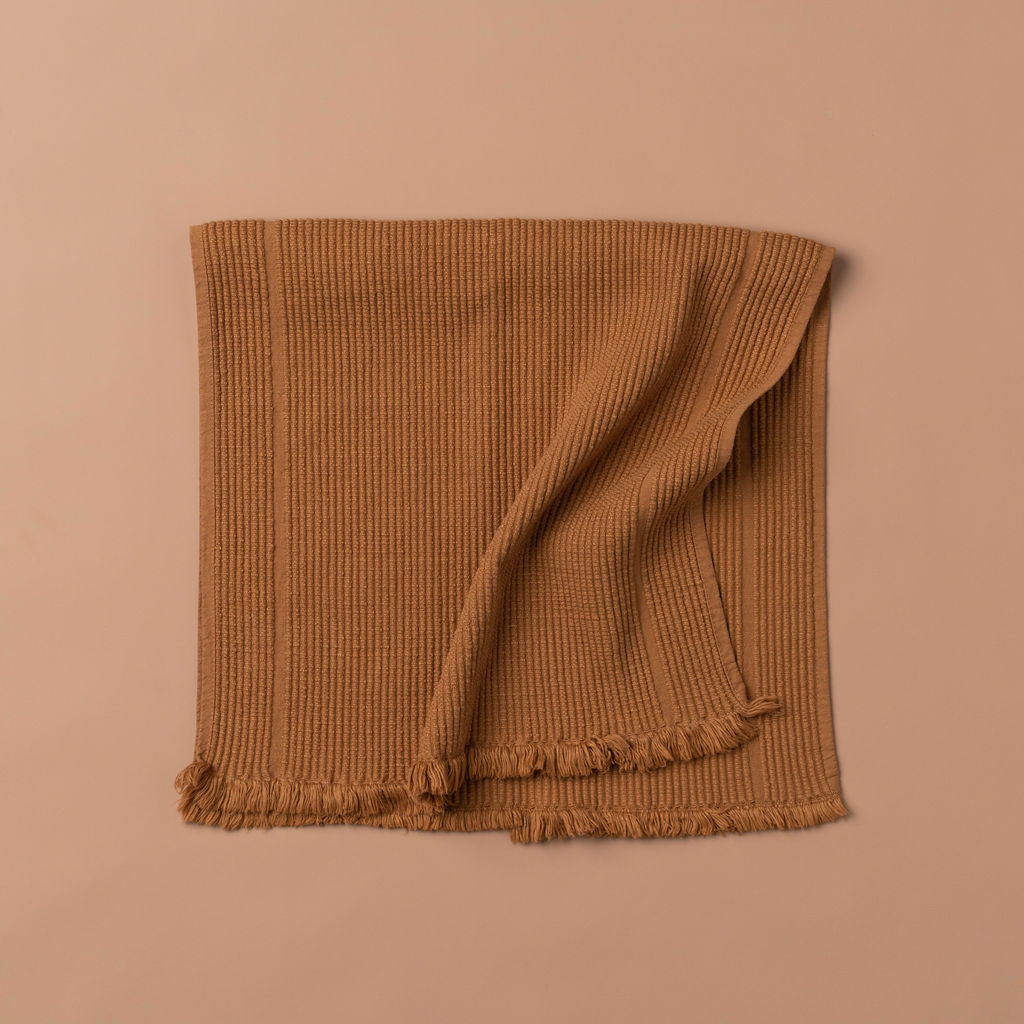 Vintage Wash Bath Sheet Bundle | Terracotta - - - Saardé - Saardé.
