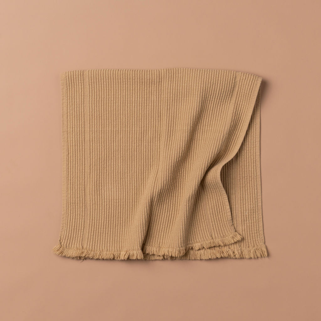 Vintage Wash Bath Sheet Bundle | Nutmeg - - - Saardé - Saardé.
