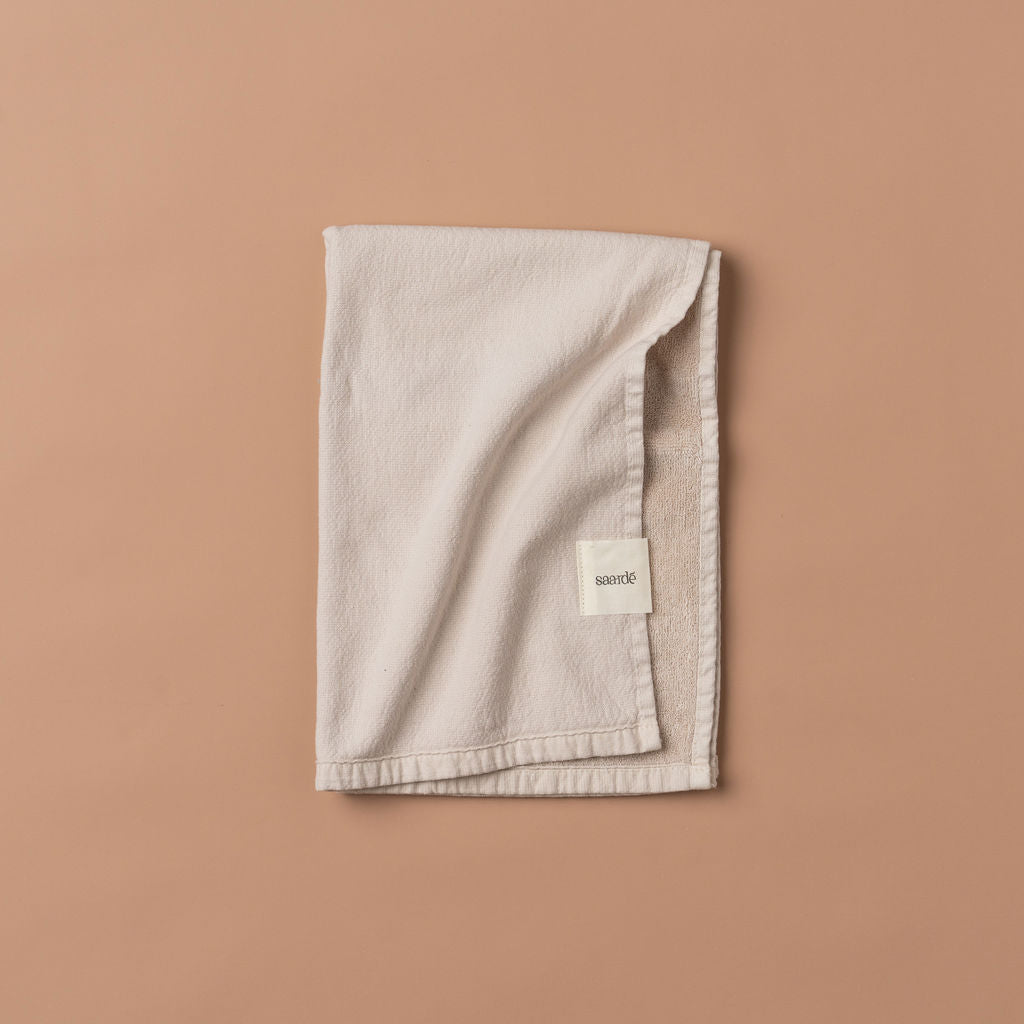 Vintage Wash Tea Towel | Clay - - - Saardé - Saardé.