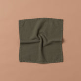 Vintage Wash Towel Collection | Olive - Face Washer - Face Washer - Saardé - Saardé.