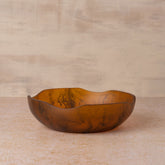 Flow Resin Salad Bowl | Earth - Small - Small - Saardé - Saardé.