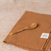 Vintage Wash Tea Towel | Terracotta - - - Saardé - Saardé.