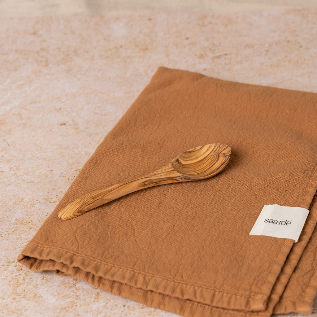 Olive Wood | Yoghurt Spoon - - - Saardé - Saardé.