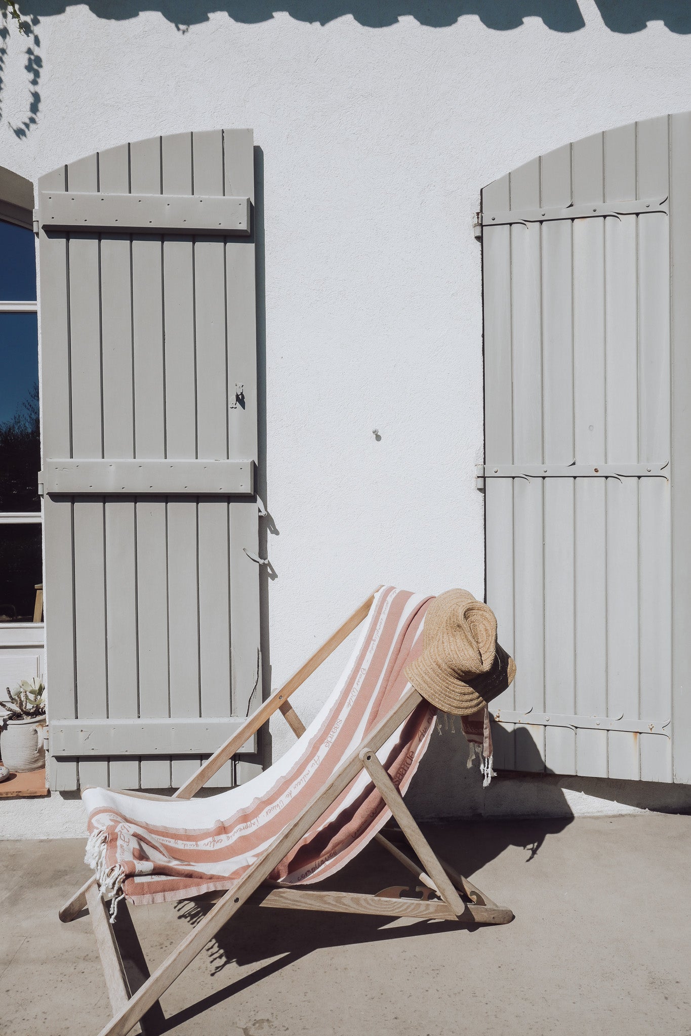 Antibes Turkish Beach Towel | Terracotta - - - Saardé - Saardé.