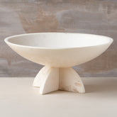 Flow Resin Fruit Bowl | Marshmallow -  -  - Saardé - Saardé.
