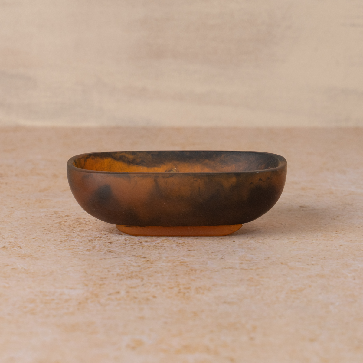 Flow Resin Soap Dish | Earth - - - Saardé - Saardé.
