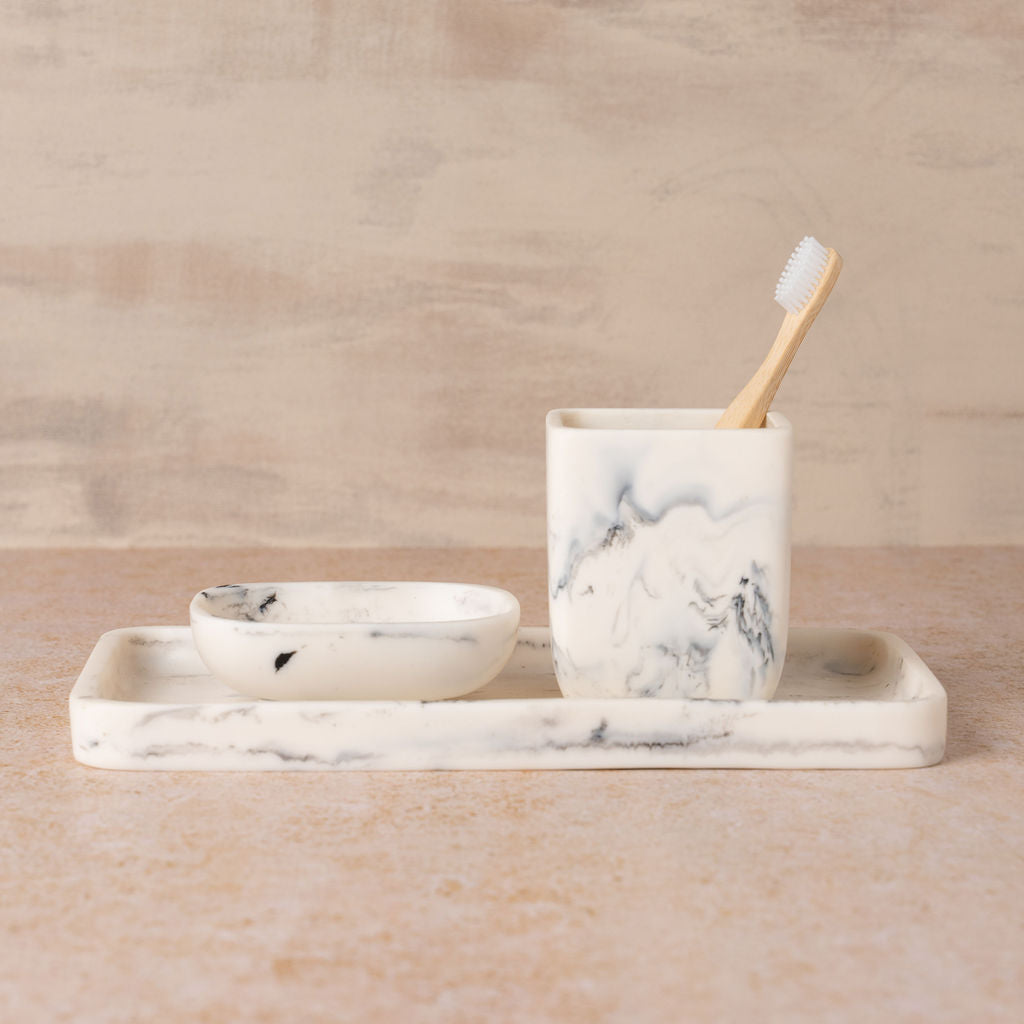Flow Resin Soap Dish | Merle - - - Saardé - Saardé.