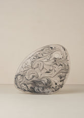 Flow Resin Cheese Platter | Smoke - - - Saardé - Saardé.