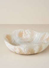 Flow Resin Salad Bowl | Shell - - - Saardé - Saardé.