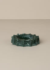 Flow Resin Sun Dish | Dark Jade - - - Saardé - Saardé.