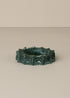 Flow Resin Sun Dish | Dark Jade - - - Saardé - Saardé.