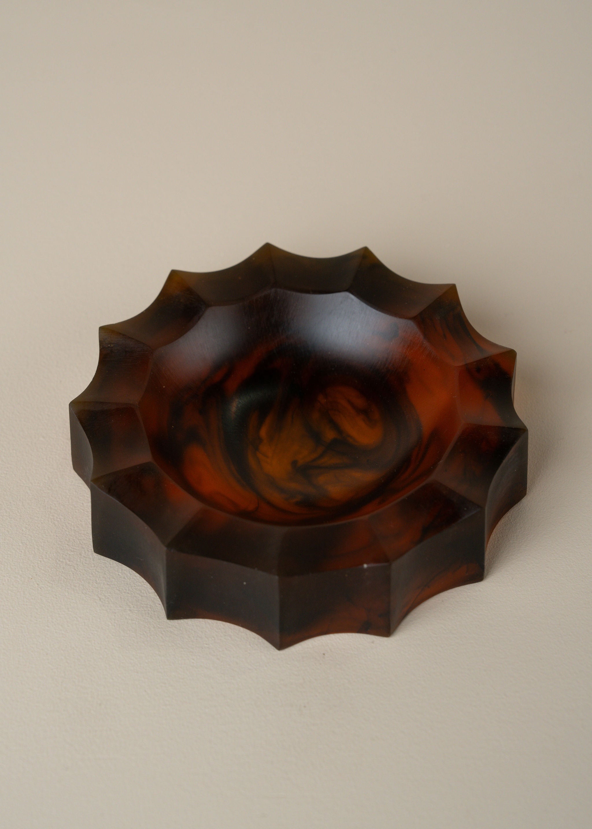 Flow Resin Sun Dish | Earth - - - Saardé - Saardé.