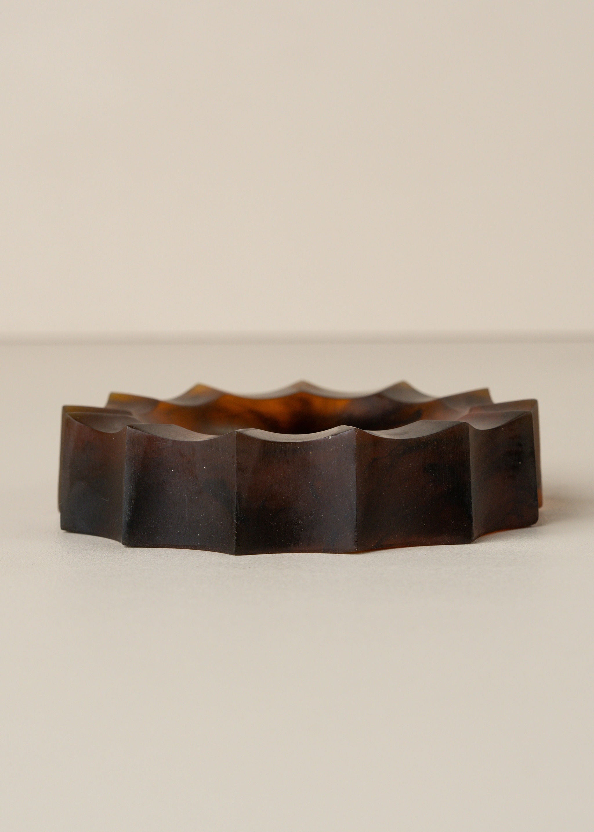 Flow Resin Sun Dish | Earth - - - Saardé - Saardé.