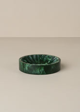 Flow Resin Dish | Dark Jade - - - Saardé - Saardé.