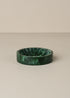 Flow Resin Dish | Dark Jade - - - Saardé - Saardé.