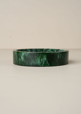 Flow Resin Dish | Dark Jade - - - Saardé - Saardé.