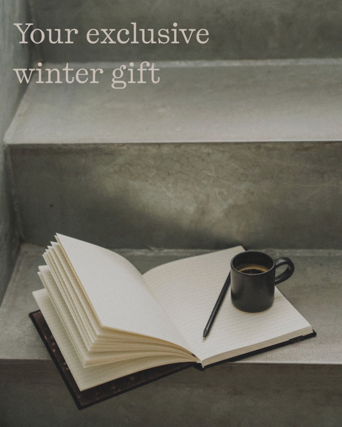 GIFT- Winter Journaling Set - - - Saardé - Saardé.