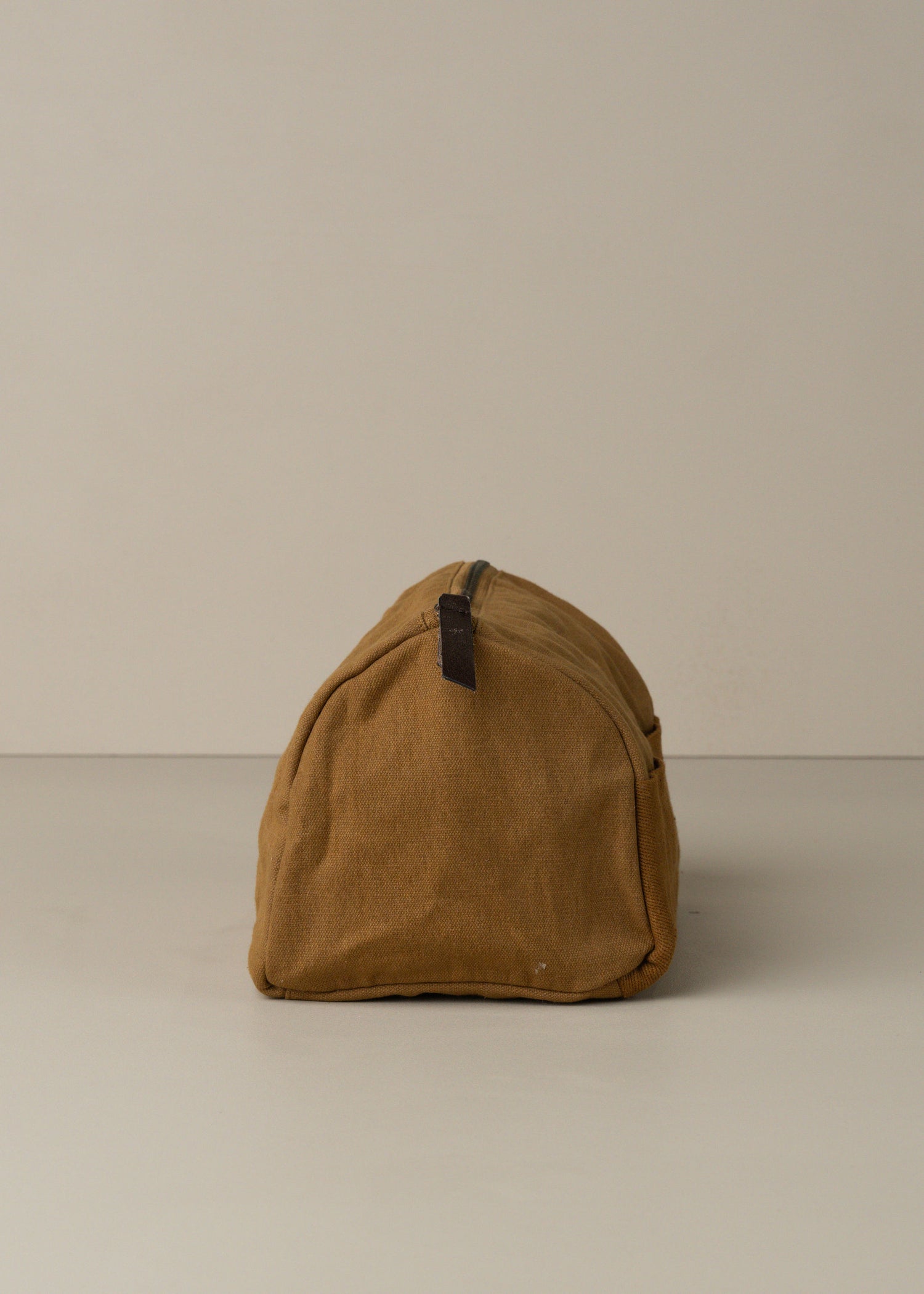 Journey Toiletry Canvas Bag | Caramel - - - Saardé - Saardé.