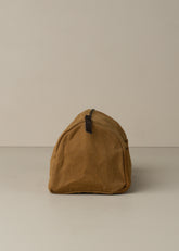 Journey Toiletry Canvas Bag | Caramel - - - Saardé - Saardé.