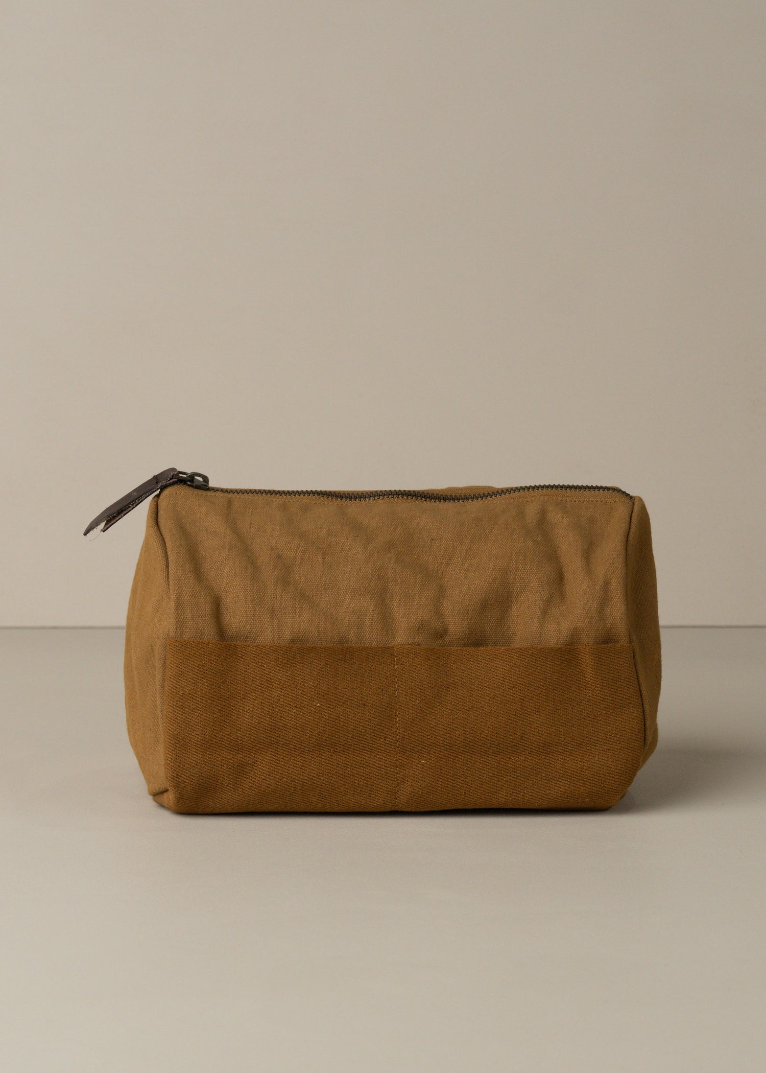 Journey Toiletry Canvas Bag | Caramel - - - Saardé - Saardé.