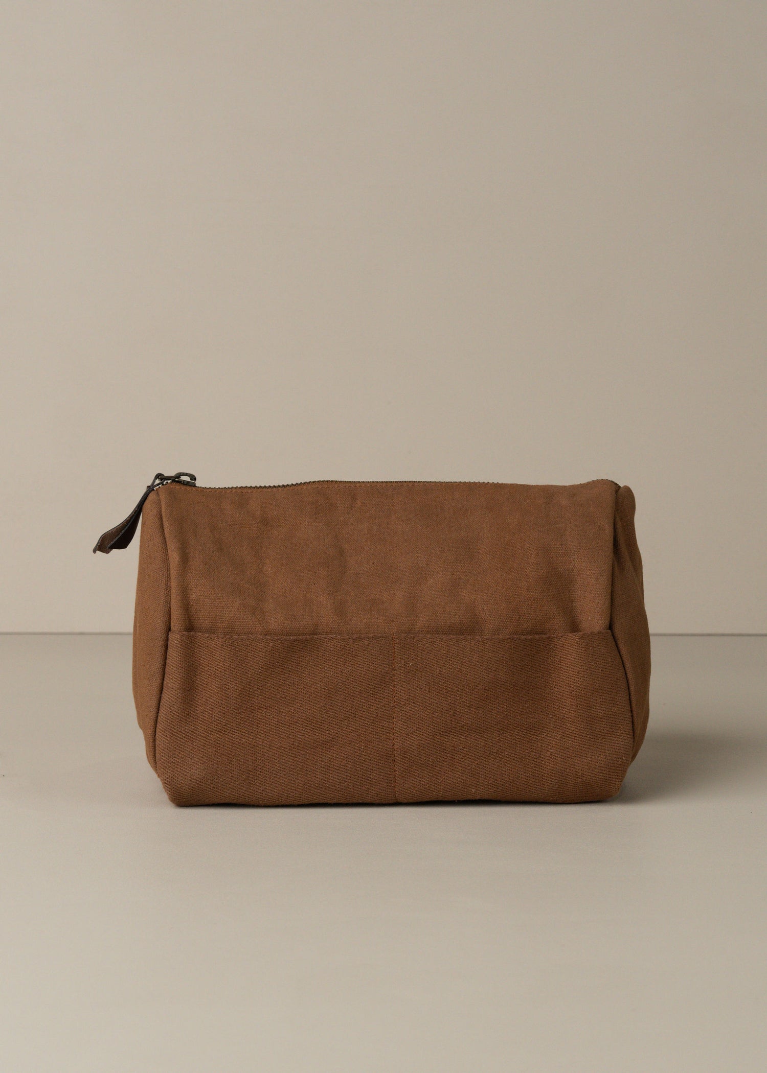 Journey Toiletry Canvas Bag | Cinnamon - - - Saardé - Saardé.