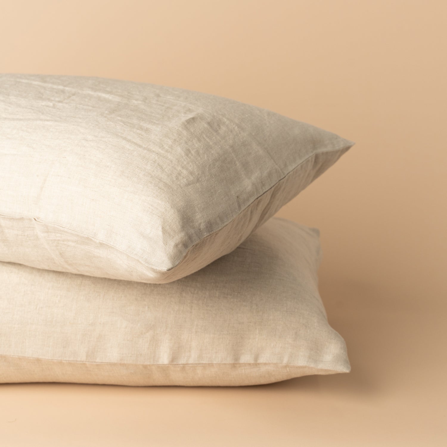 Linen Bedding Set Single - Natural - - - Saardé - Saardé.