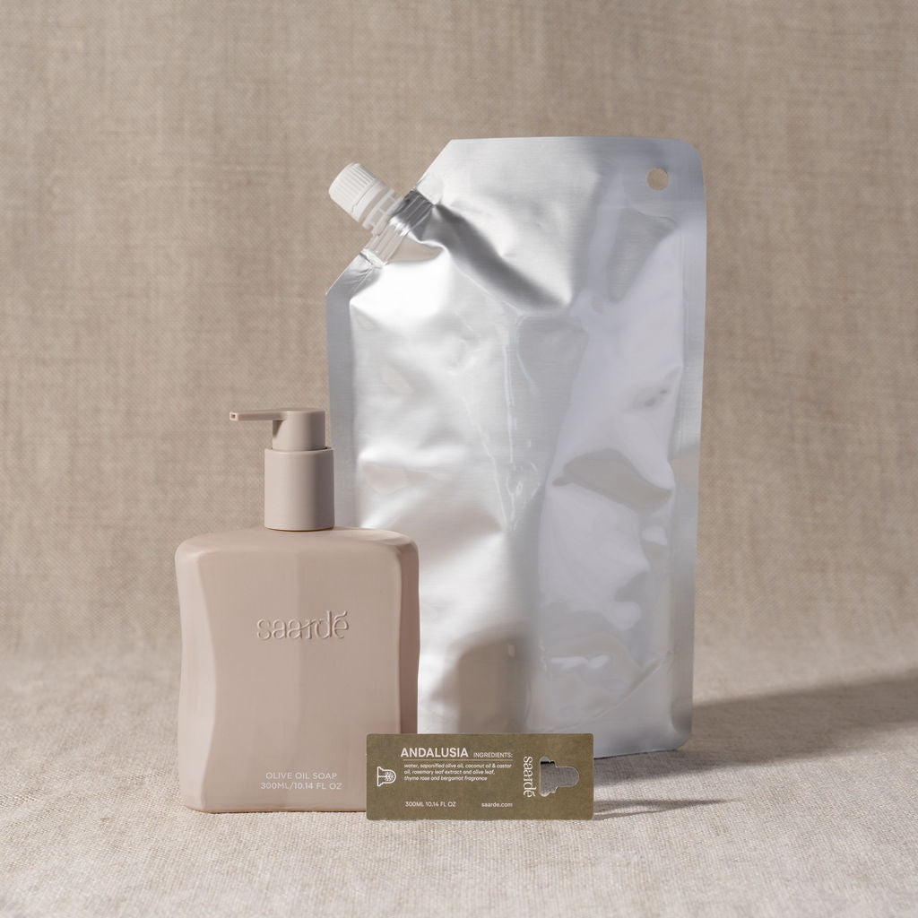 Hand and Body Wash Refill | Andalusia | 900ml - - - Saardé - Saardé.