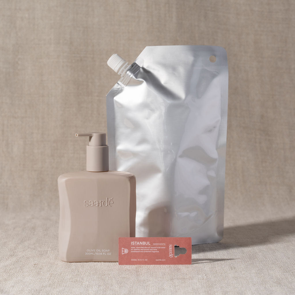 Hand and Body Wash Refill | Istanbul | 900ml - - - Saardé - Saardé.