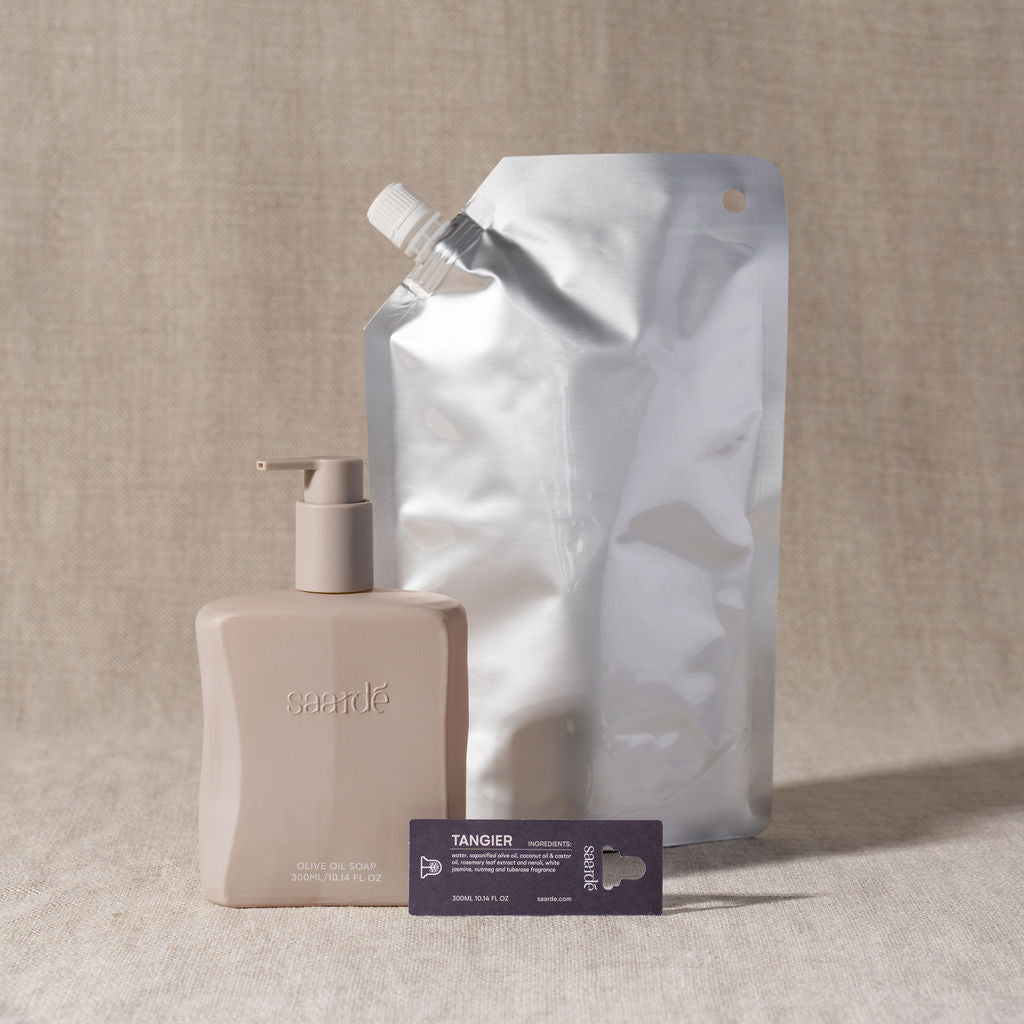 Hand and Body Wash Refill | Tangier | 900ml -  -  - Saardé - Saardé.