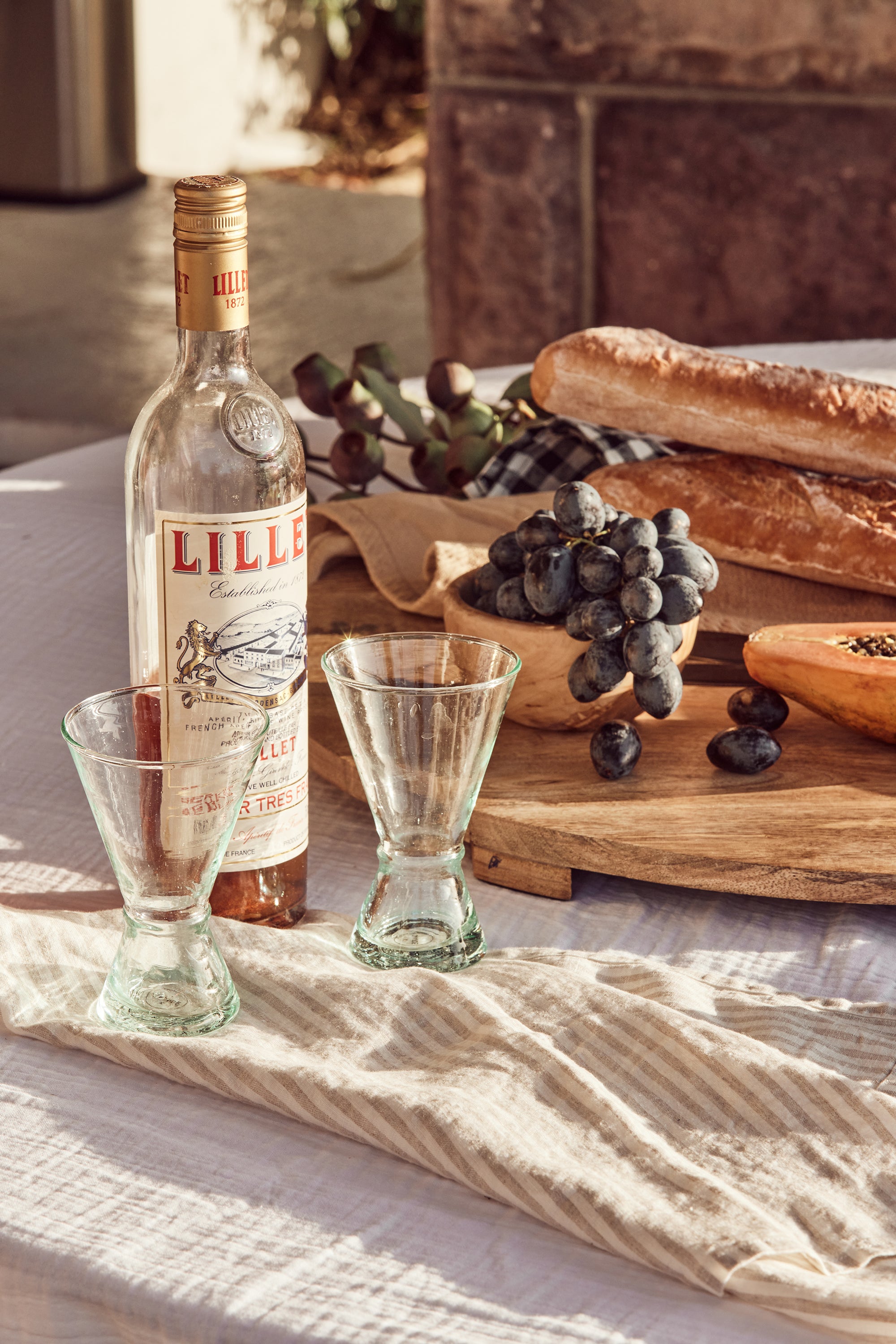 Recycled Moroccan Wine Glass - - - Saardé - Saardé.