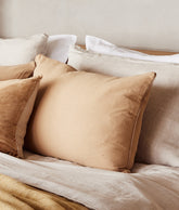 Vintage Wash Cushion | Nutmeg - - - Saardé - Saardé.